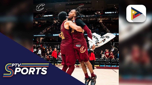 Cavaliers, naibulsa ang ika-15 sunod-sunod na panalo matapos padapain ang Nets, 109-104
