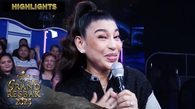 Lani, masaya na naging hurado siya ng Tawag Ng Tanghalan | Tawag Ng Tanghalan All Star Grand Resbak