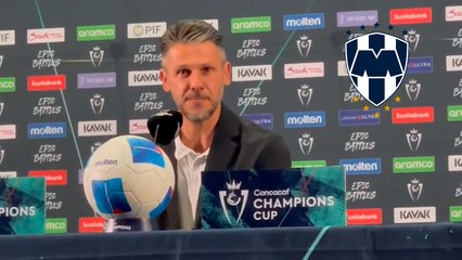 Martín Demichelis explota contra la afición de Rayados tras los abucheos en la eliminación de Concachampions
