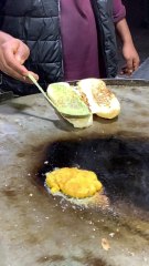 Adding Spices in Burger