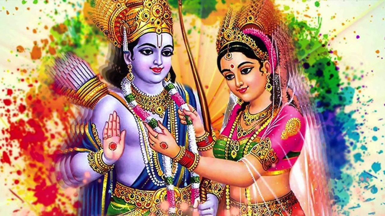 🌸 हो मिथिला में राम रंग बरसे | Ho Mithila Mein Ram Rang Barse | Sita-Ram Holi | Mithila Holi Song