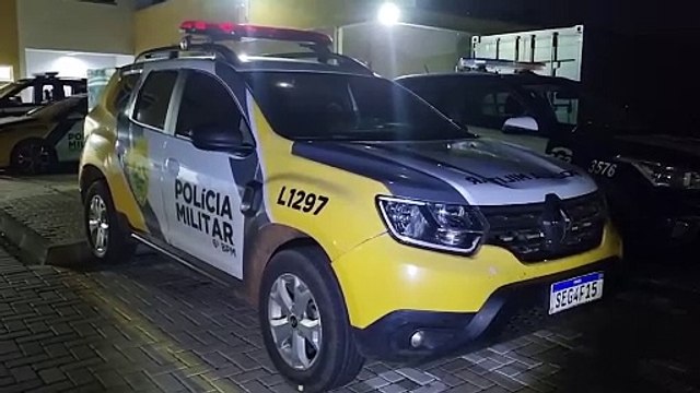 Em ataque de fúria, homem danifica HB20 da ex, faz ameaças e acaba detido pela PM em Matelândia