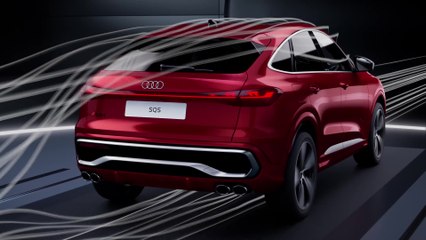 Audi SQ5 Sportback – Design and aerodynamics – Animation