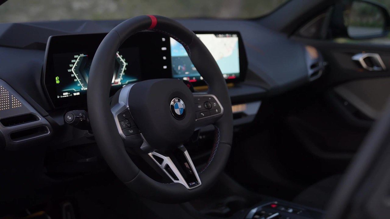 The new BMW M235 xDrive Gran Coupé Interior Design in Speed Yellow
