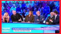 Incident : Remis en place par Julien Odoul, à propos de l'affiche de LFI contre Cyril Hanouna, l'ex LFI Thomas Guénolé quitte le plateau de TPMP à court d'arguments, 