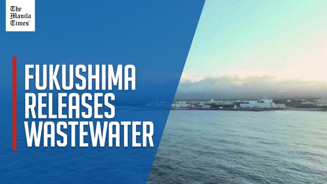 Japan starts 11th ocean discharge of Fukushima nuclear-tainted wastewater