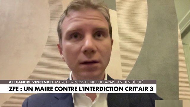 Alexandre Vincendet : «C’est une zone non pas à faibles émissions mais à fortes exclusions»