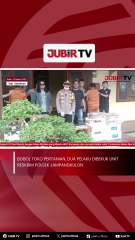 Bobol Toko Pertanian, Dua Pelaku Dibekuk Unit Reskrim Polsek Jampangkulon