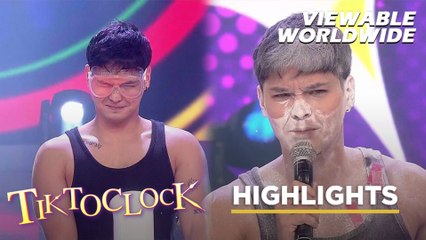 TiktoClock: Kristoffer Martin, PINAIKOT nina Inah Evans at Milo Elmido!