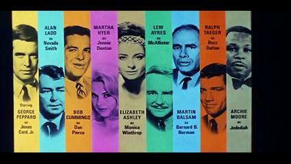 The Carpetbaggers | movie | 1964 | Official Trailer