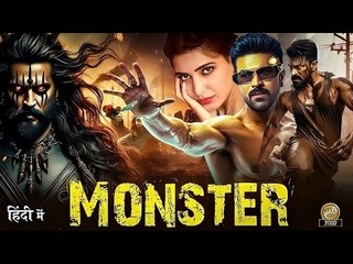 Monster - New Released Full Hindi Dubbed Action Movie 2025 - Ramcharan - New South Indian Movie 2025