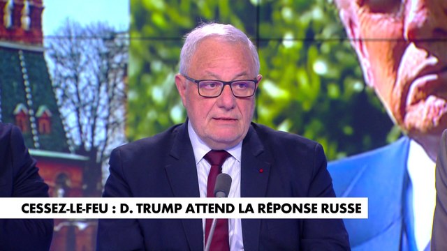 Pour le Général Bruno Clermont, Vladimir Poutine est beaucoup plus coriace que Volodymyr Zelensky