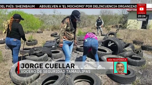 En Tamaulipas no hay ningún campo de exterminio ni ningún crematorio clandestino: Cuéllar