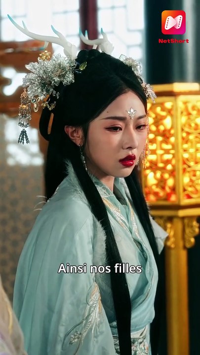 【Sous-titres en français】 Réincarnation Maudite : Vengeance d'une Dragonne et le Secret du Sang Royal.#dragon #drama #amor