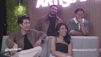 ArtisTambayan: 'Samahan ng mga Makasalanan' cast, anong kasalanan ang 'di kayang patawarin?