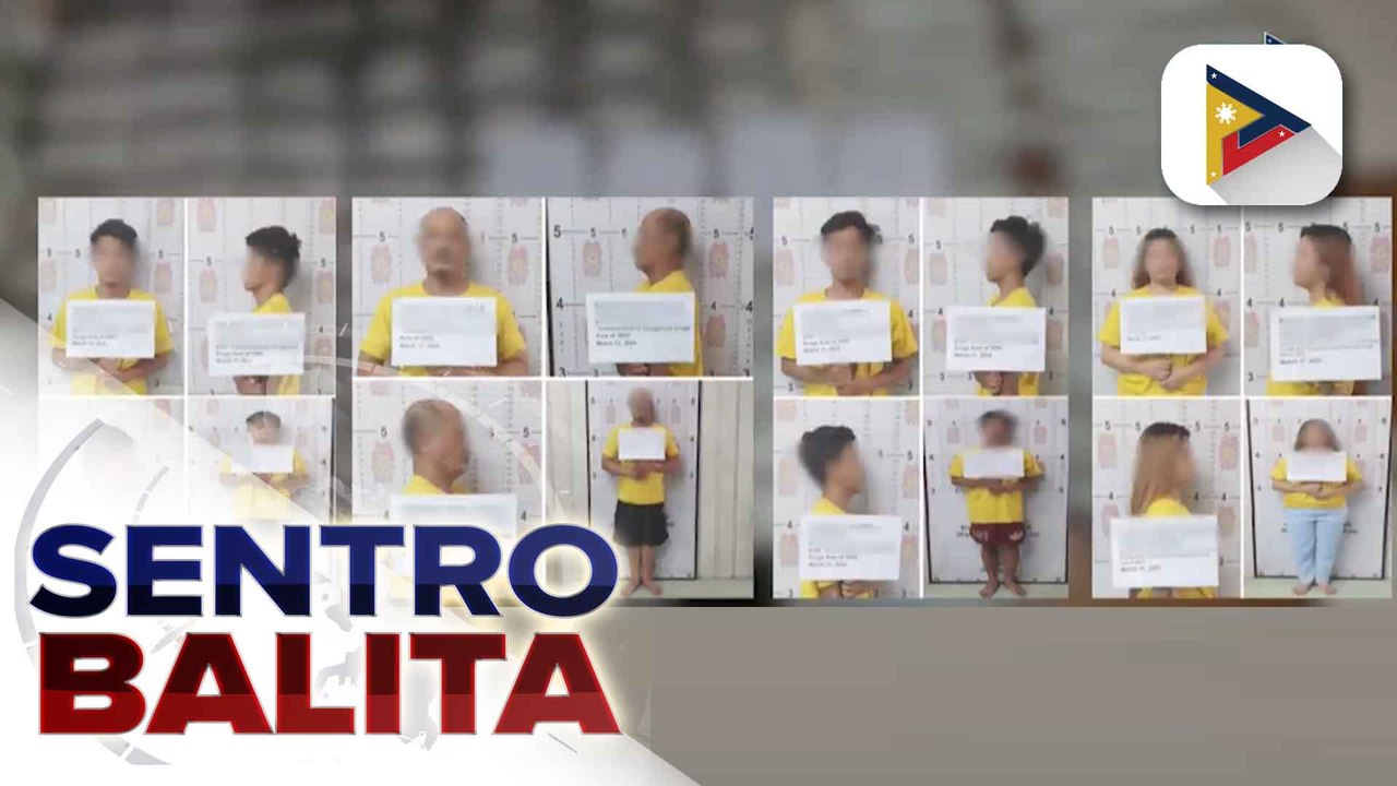 Apat na umano'y tulak ng ilegal na droga, arestado sa Caloocan