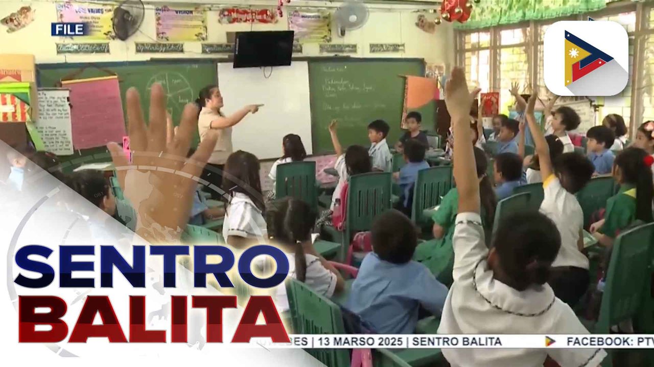 Digitalization, pinaiigting ng DepEd para mapataas ang kakayahan ng mga guro at mapabuti ang kalidad ng edukasyon sa bansa