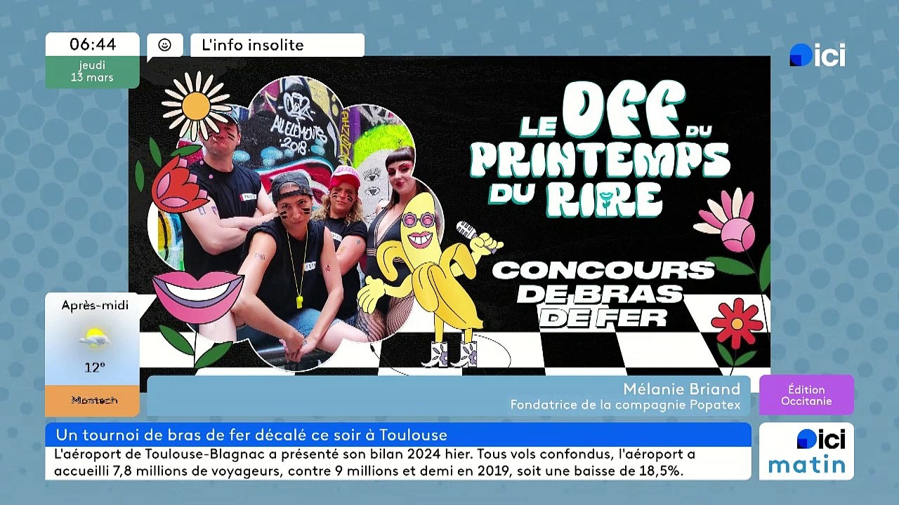 Un concours de bras de fer organisé à Toulouse