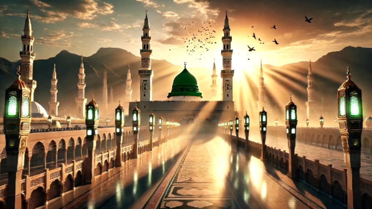 Hamd-e-Bari Ta'ala | A Soulful Praise of Allah | Heart-Touching Islamic Hamd.