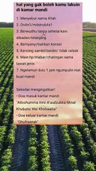 hal yang kamu tidak boleh lakuin di kamar mandi #motivasi#hijrah #islamicshorts #short#football