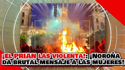 ¡EL PRIAN LAS VIOLENTA! ¡NOROÑA da UN BRUTAL DISCURSO ANTE el INE DEDICADO a las MUJERES en SU DÍA!