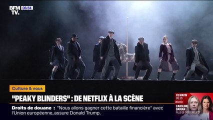 La série "Peaky Blinders" adaptée en spectacle sur scène