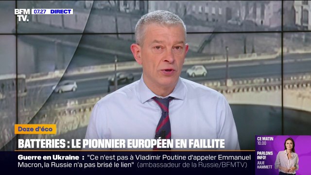 Le fabricant suédois de batteries Northvolt, pionnier en Europe, se déclare en faillite