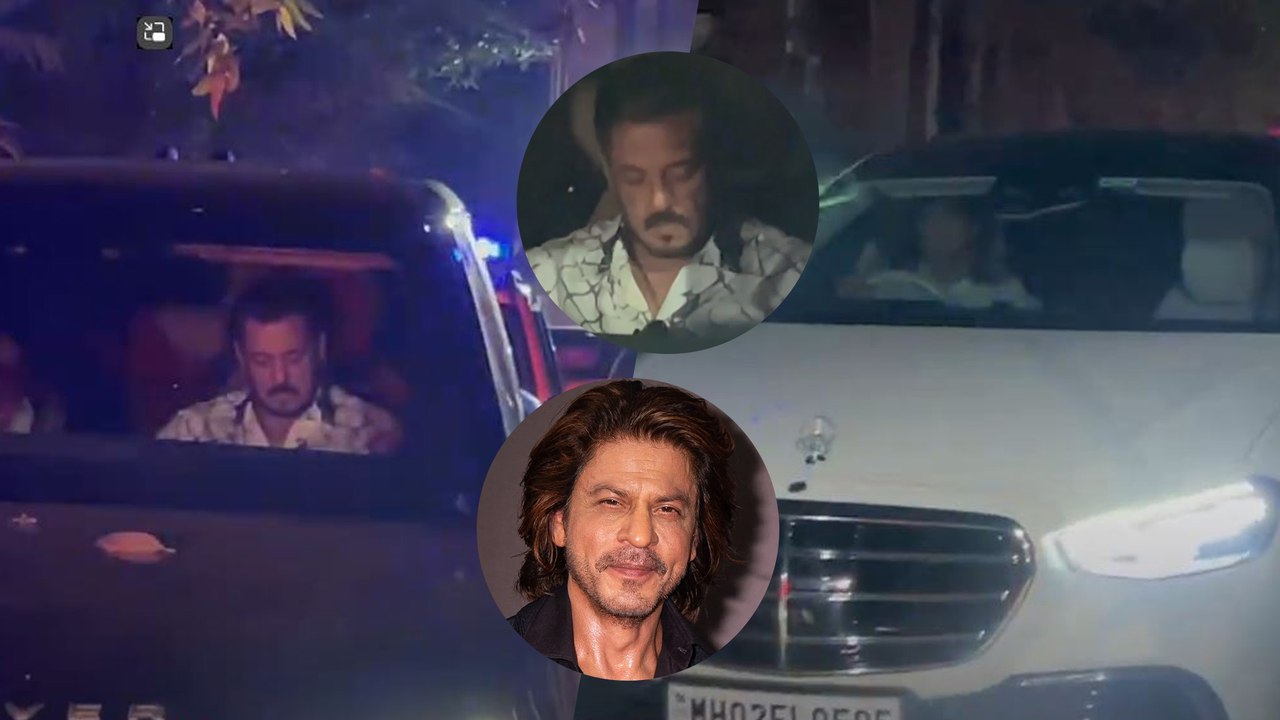 Salman और Shah Rukh Khan ने जमाई Aamir Khan के घर महफिल, सेलीब्रेट किया आमिर का बर्थडे