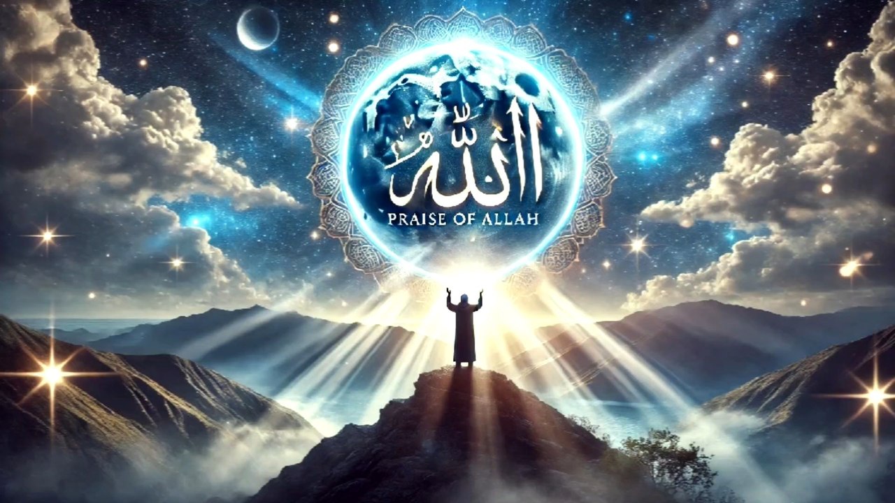 Hamd-e-Bari Ta'ala | A Soulful Praise of Allah | Heart-Touching Islamic Hamd.