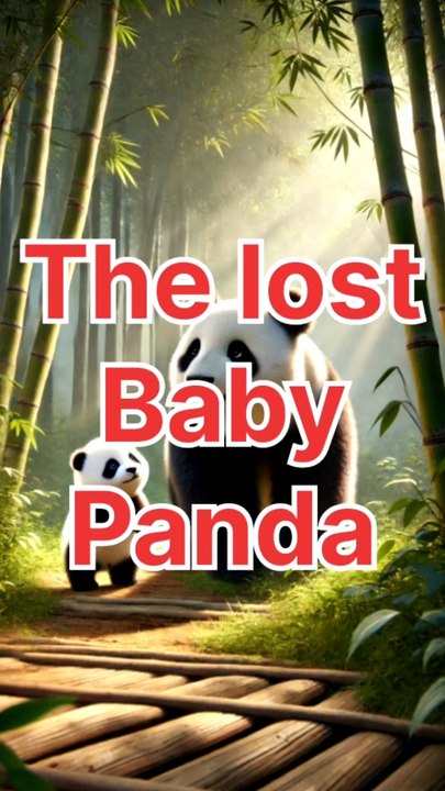 Beautiful story of Baby Panda Lost in Jungle.