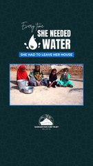 💧 Why Donate for Water?   A Heart-Warming Story from the Desert.