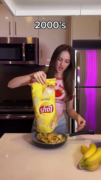 CHIPS over the years 🥔