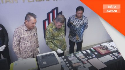 Sindiket MyKad dan sijil kelahiran palsu tumpas