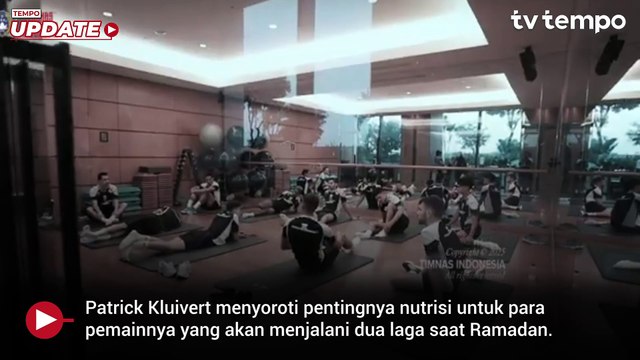 Patrick Kluivert Soroti Nutrisi Pemain Timnas Indonesia Selama Ramadan
