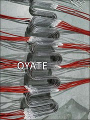 S Shape Carbon Fiber Heating Lamp 220v 1300w 185mm Quartz IR Lamps