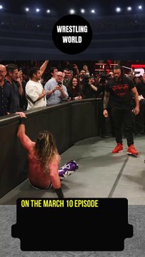 Roman Reigns returned & brutally assaulted Seth Rollins & CM Punk on WWE Raw.