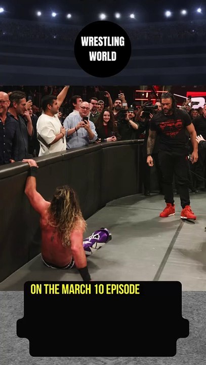 Roman Reigns returned & brutally assaulted Seth Rollins & CM Punk on WWE Raw.