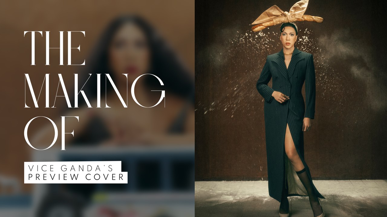 The Making of Vice Ganda's January 2025 Preview Cover | The Making Of | PREVIEW