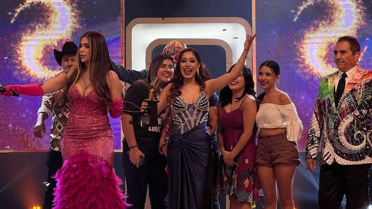 Deni Lugo la ganadora de 'Cantadísimo'