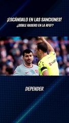 ⚖️ SANCIÓN A CORREA VS. VINICIUS: ¿MISMA REGLA, DISTINTO CRITERIO?