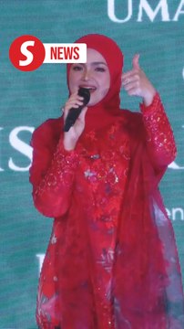 Siti Nurhaliza honoured to be featured on King Charles' playlist