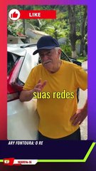 _Incrível, #AryFontoura aos 92 anos Continua SURPREENDENDO Risos e emoções garantidos com sua volta!.
