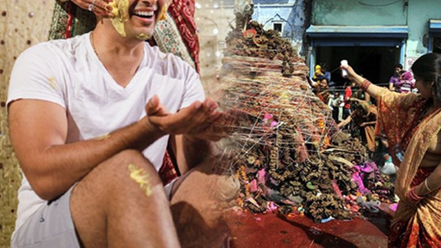 Holika Dahan 2025 Ubtan: होलिका दहन के दिन उबटन क्यों लगाना चाहिए,आग में क्यों जलाते हैं मैल |