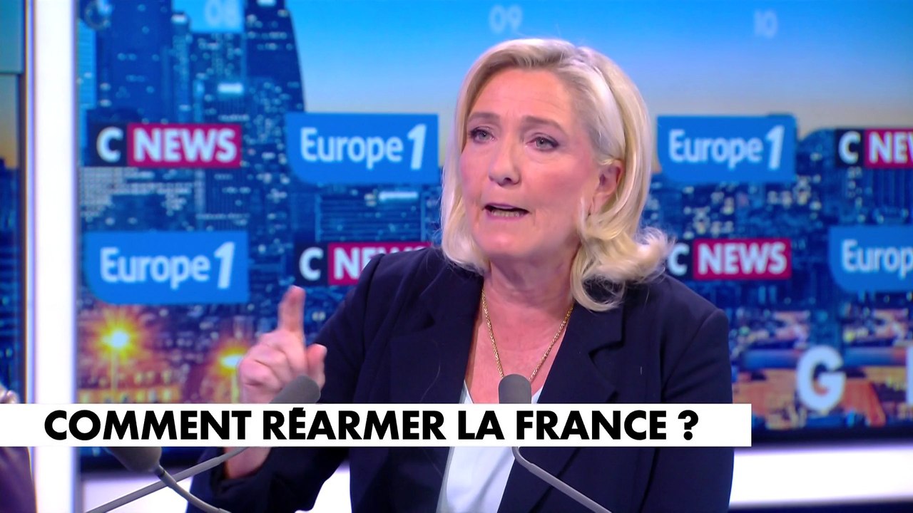Marine Le Pen : «J’avais le sentiment qu’il allait déclarer la guerre»