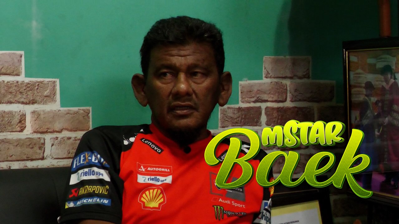 Kuatnya semangat Ebby Yus... Fungsi jantung cuma 26 peratus, dialisis air 3 kali sehari