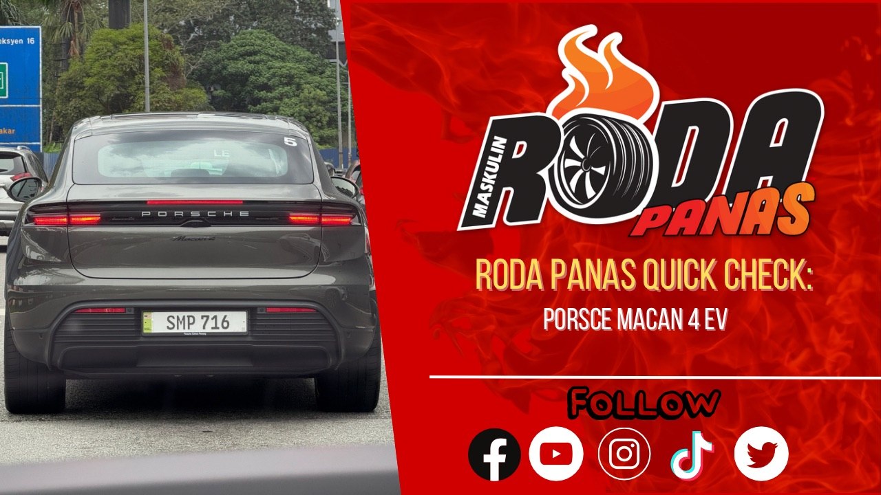 Porsche Macan 4 EV, Quick Check