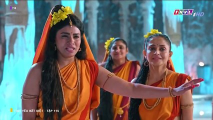 TÌNH YÊU BẤT DIỆT - TẬP 115 - LỒNG TIẾNG - PHIM ẤN ĐỘ THVL1 - TINH YEU BAT DIET