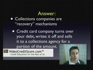 What is a collection agency?