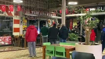 Kocaeli’de restoranda korkutan yangın