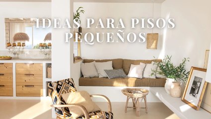 Ideas para pisos pequeños